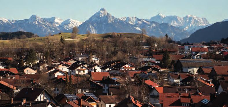 neue Heimat Nesselwang Das Allgäu zählt ganzjährig zu den beliebtesten Tourismusregionen in Deutschland.