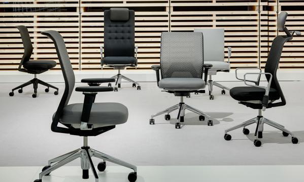 Vitra hat neue Produkte entwickelt,