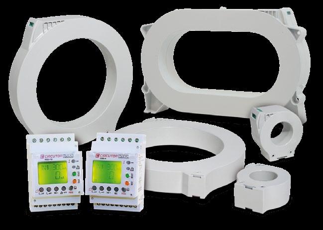 Elektrischer Schutz und Kontrolle Differenzstromschutz und Überwachungssysteme auf dem neuesten Stand der Technik Intelligenter Schutz Optimierung der Größen und Ströme und damit der Kosten für die