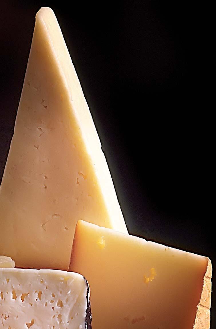 Gemeinsam mit Wein und Bier ist Käse nicht nur eines der ältesten Lebensmittel der Welt, sondern das vielfältigste