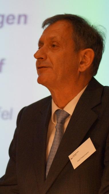 Kooperationspartner Olaf Petermann, Vorsitzender der Geschäftsführung
