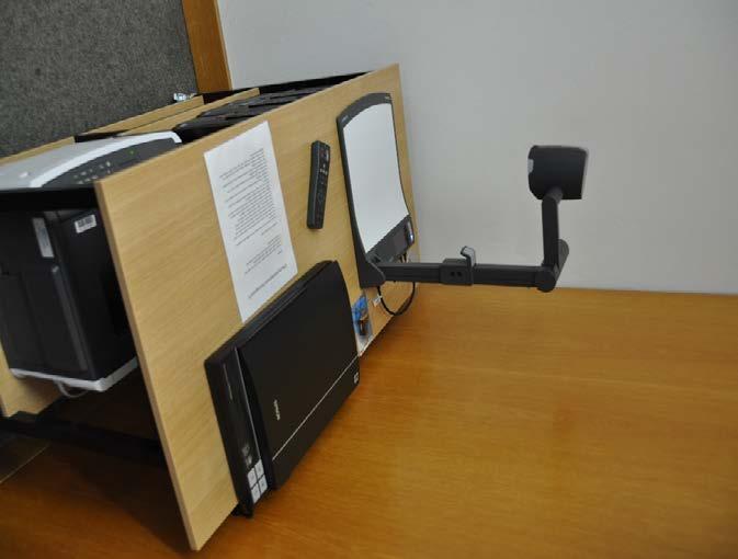 Sitzungssaalausstattung 65/80 Zoll Wandmonitor Touch-Monitore für Richter und