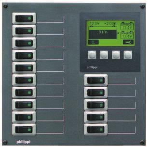 Die für die Monitore BCM und PSM erforderlichen Komponenten wie Shunts oder Interfaces sind extra zu bestellen. n STV 215 Bestell-Nr.