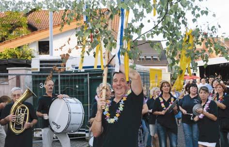 In diesem Jahr beginnt das beliebte Dorffest bereits am Freitagabend um 18 Uhr mit dem Fassanstich durch Ortsvorsteher Markus Derschang.