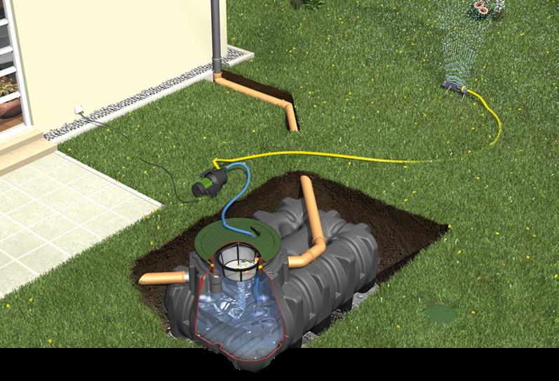 Die preiswerte Lösung für die Gartenbewässerung Komplettpaket Garten-Jet mit Flachtank Platin oder Erdtank Carat / Carat XL 1 Mobile Garten-Jet Pumpe flexibel auch für andere Anwendungen einsetzbar