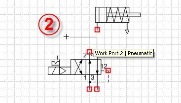 Scheme Editor - Funktionsumfang Verbindungen Bauteile lassen sich mit wenigen