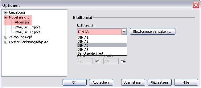 D&C Scheme Editor - Neuerungen Version 3 Blattformate ergänzt Das