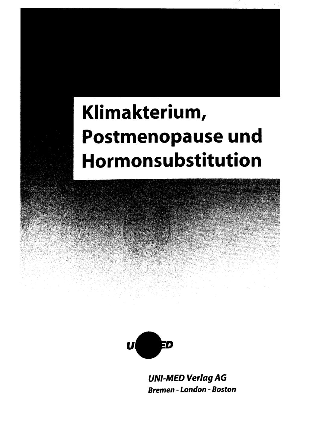 Klimakterium, Postmenopause und