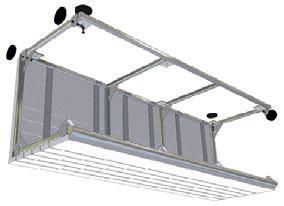 Lieferbar für Beckenboden (Schachtmontage), 2-seitig (1-seitig) mit weißen oder grauen Kunststofflamellen verblendet. Preise auf Anfrage Niederhalterohr Zur Führung der Rollladenlamellen inkl.