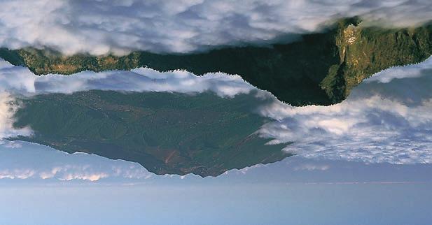499, Die schönsten Seiten der Isla Bonita Dank der Passatwolken herrscht auf La Palma ein ganzjährig gemäßigtes Klima.