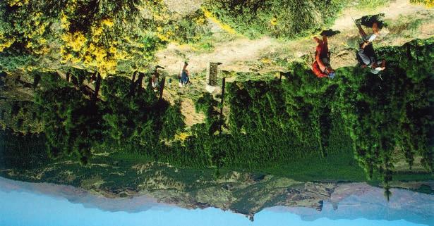 Wir begegnen einer Vielzahl von Urtümlichkeiten, erwandern Terrassen - felder und Levadaläufe und besuchen im Ostteil der Insel die ungewöhn lichen, einzig artigen Wohnhöhlen.