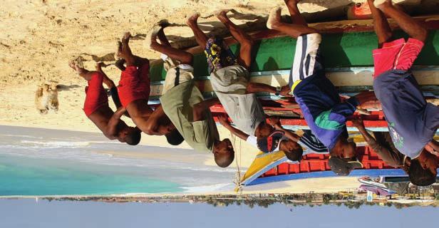 AFRIKA KAPVERDISCHE INSELN (Wanderrundreise) Wanderrundreise auf den Kapverdischen Inseln Das tropische Wanderparadies ab Flughafen Sal 22 Inlandsflug Sal Sâo Vicente Sal.