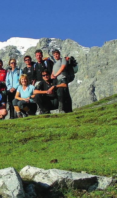Die Kompetenz und die langjährige Erfahrung im Wanderbereich von Krauland individuell wandern gewährleisten ein einmaliges Wandererlebnis. Durchführung bereits ab 4 Personen möglich!