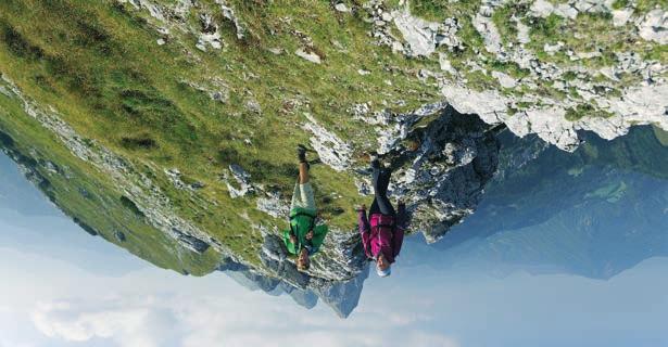 Karawanken Panoramaweg Südalpen Paket Sportiv SELF GUIDED 62 Trekking am Panoramaweg Südalpen Auf dem Panoramaweg Südalpen in den Karawanken 4x Übernachtung (DZ/EZ) mit Halbpension in guten ***