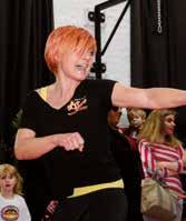 Kursangebote 30 Melanie Loddo Melanie Loddo s Dance Academy bietet spezielle Tanzprogramme für Kids und Jugendliche, aber auch Tanz- und Fitnesskurse für jeden, der einsteigen will.