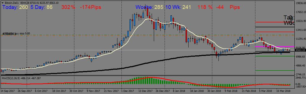 USD höher die 10 y Treasury