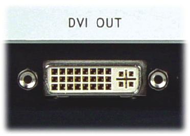 einem Computer PC Notebook Hinweis Für diese Verbindung wird ein DVI-auf-VGA-Adapter benötigt.
