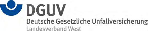 Anschriftenverzeichnis der gesetzlichen Unfallversicherungsträger für den Zuständigkeitsbereich Nordrhein-Westfalen des Landesverbandes West (Stand: Januar 2015) DGUV - Landesverband West 40210