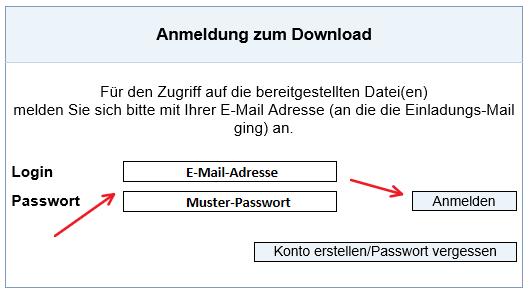 Beispiel: Normalerweise erhalten Sie die neue E-Mail sofort oder kurz nach dem Senden.