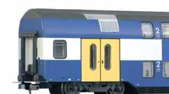 -Nr: 74199 UVP in : 159,90 Doppelstockwagen