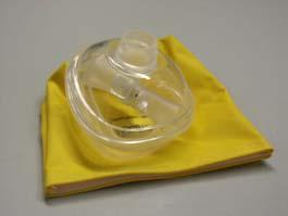 Taschenmaske 301 Beatmungsmaske für Atemspende mit FilterVentilSystem für Erwachsene;Infektionsschutz für Helfer und Patient; Bei Atemstillstand (Herz,