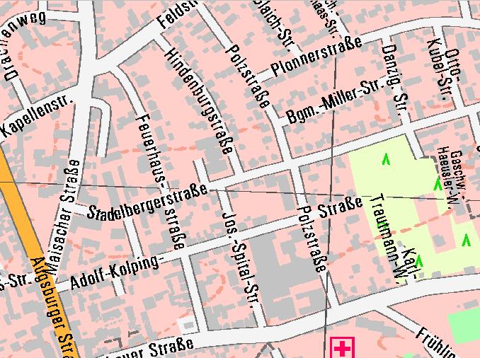 einmal mittig Die Digitale Ortskarte Bayern eine effiziente Wertschöpfung vorhandener GIS-Daten Schritt 3: Berechnung der optimalen Platzierung 17