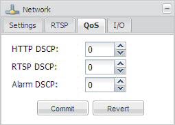 3.7.3 Registerkarte QoS Die Parameter auf dieser Registerkarte werden verwendet, um die Priorisierungseinstellungen im Netzwerkverkehr zu bestimmen, allgemein bekannt als QoS oder Quality of