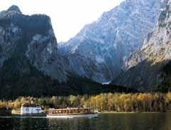 In Deutschlands einzigem alpinen Nationalpark Berchtesgaden können Sie die Ruhe der Bergwelt genießen und