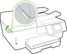 ACHTUNG: Beheben Sie Papierstaus schnellstmöglich, um Schäden am Druckkopf zu vermeiden.
