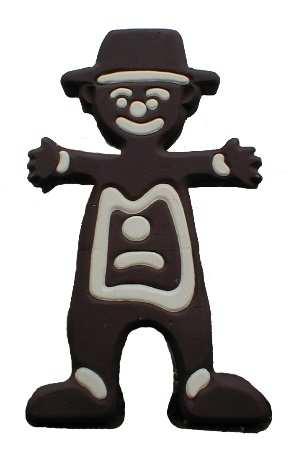 Schokolade- bzw. Lebkuchenfiguren Pos.4.0 Lebkuchenfigur Format ca.