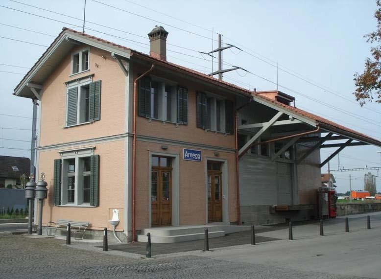Bahnhof Arnegg,