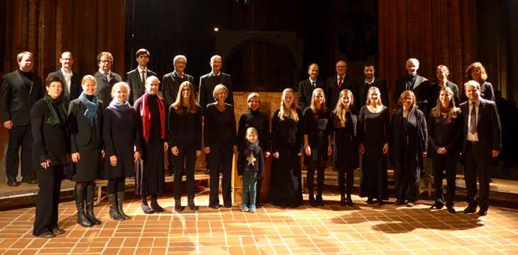 Kirchenmusik Passio! Orgel und Chor (J. Mallek) Am Palmsonntag, den 20. März um 17:00 Uhr ist das Vokalensemble der St. Marienkirche Lübeck, die Capella St.