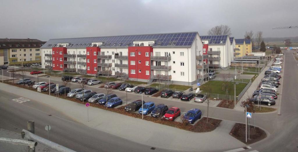 Solare Nahwärme in Crailsheim In