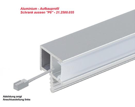 LED Ein- / Aufbau linear Bestellnummer Watt Farbe / Lichtfarbe Masse sfr. / m1 / Stk. Verpackungseinheit LED Auf- / Einbauleuchte LINE SPOT MINI Grundmodule auf Mass NEW! 24V DC / 28.