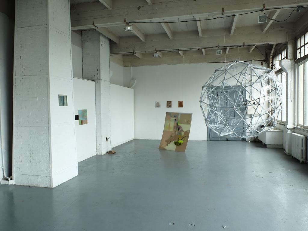 installation view futur II, Paris