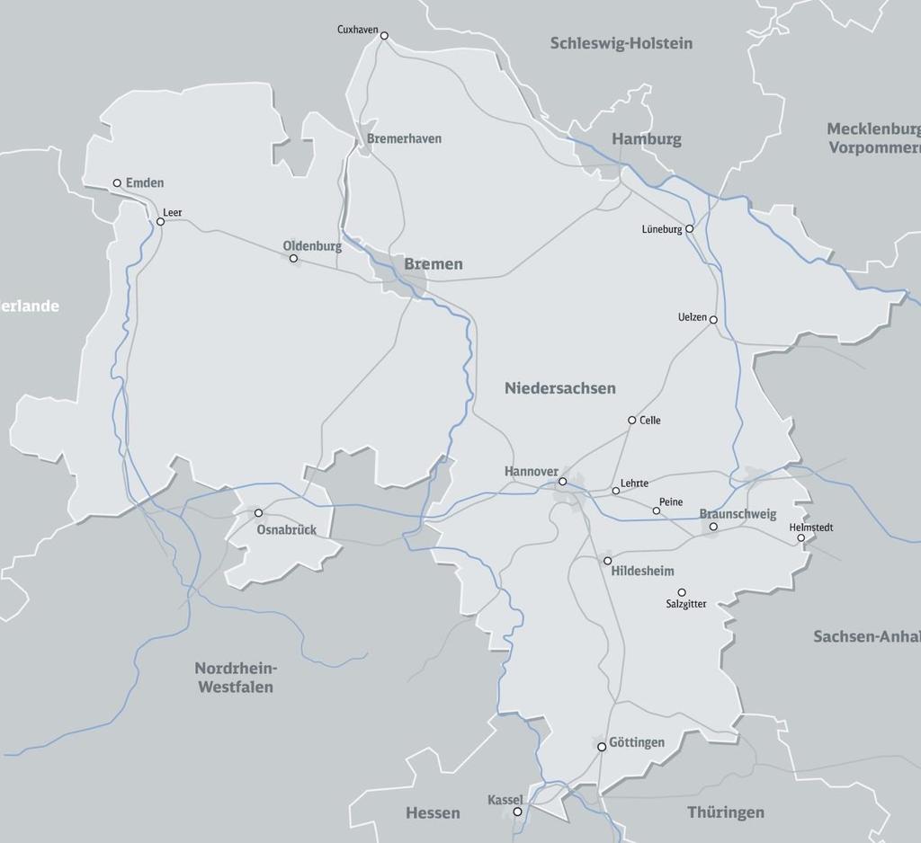 Aktive Lärmschutzmaßnahmen (Umsetzung 2018ff) 8 1 Hude ca. 5,7 km SSW im Bau bis 2022 4 1 6 3 9 7 2 5 2 Seevetal 3 Osterholz -Scharmbeck 4 Oldenburg Ost 5 Uelzen Süd ca. 4,5 km SSW im Bau bis 2018 ca.