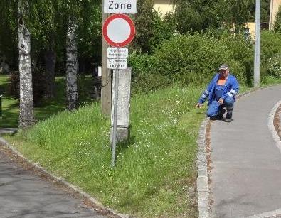 Das Rezept bitte! Pflegeumstellung Nur für Geduldige! Jägerpark Gallneukirchen Vegetationsanalyse Magerkeitszeiger!