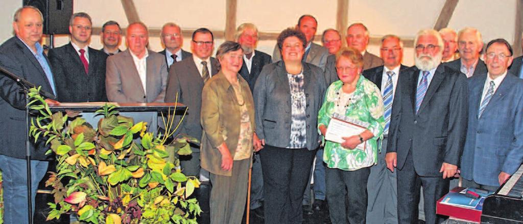 >>> Aus dem Kreisverband 40 Jahre CDU-Gemeindeverband Seckach Langjährige Mitglieder wurden geehrt - Ehrenbürger Ekkehard Brand hielt Festrede Seckach.