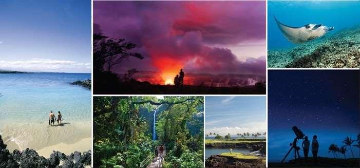 Aktive Vulkane, Lavafelder, traditionelle