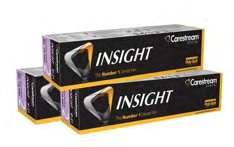 INSIGHT Ultra-speed Periapical INSIGHT ist der Standard für intraorale Bildgebung.