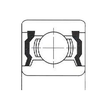 Art & Merkmale der Käfige, Schilde & Dichtungen Deckscheiben und Dichtungen ZZ1: Stahl-Blech abgeschirmt ZZ: Stahl-Blech abgeschirmt ZZS: Stahl-Schild mit Sprengring 2RS: Kontakt Gummidichtung