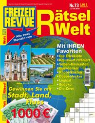 REVUE Rätsel Welt 1,60 Nr.