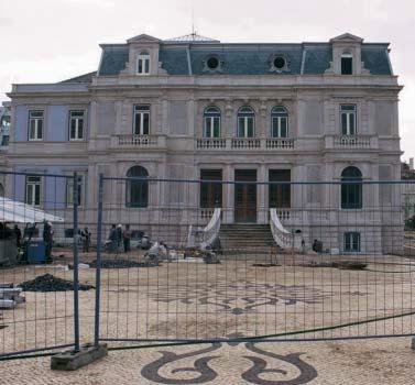 DRUCKERHÖHUNG, KLIMATECHNIK Palàcio Sottomayor, Lissabon, Portugal Drehzahl geregelte Druckerhöhungsanlage, bestehend aus