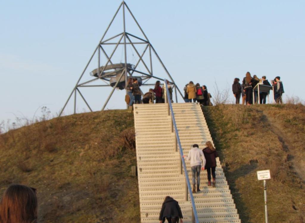 Drittortbegegnung zu Erinnerungsorten im Ruhrgebiet Montag, der 16.03.2015 Die Drittortbegegnung ist wunderbar gestartet.