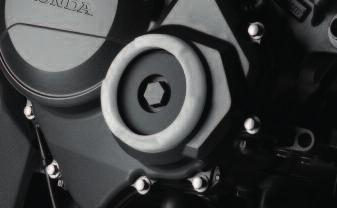 Kettenschutz schwarz 08F63-MFG-800A nicht lackiert 177, 08F63-MFG-821C NH-A16P Pearl