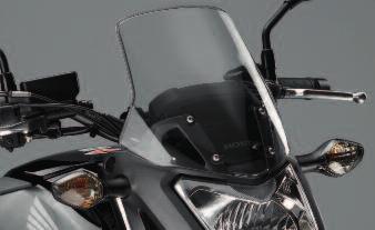 siberfarbenem Honda Wing Logo mit verstellbaren Trageriemen 08L56-KPR-800 51,