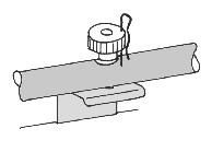 4 8 Montage der Belastungsverstärker. 22 9 7 0 2 25 (Gummiplatten unbedingt montieren). 29 5 8.