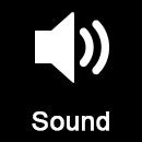 KLANGEINSTELLUNG Das Menü Klangeinstellungen ermöglicht es dem Benutzer die Lautstärke
