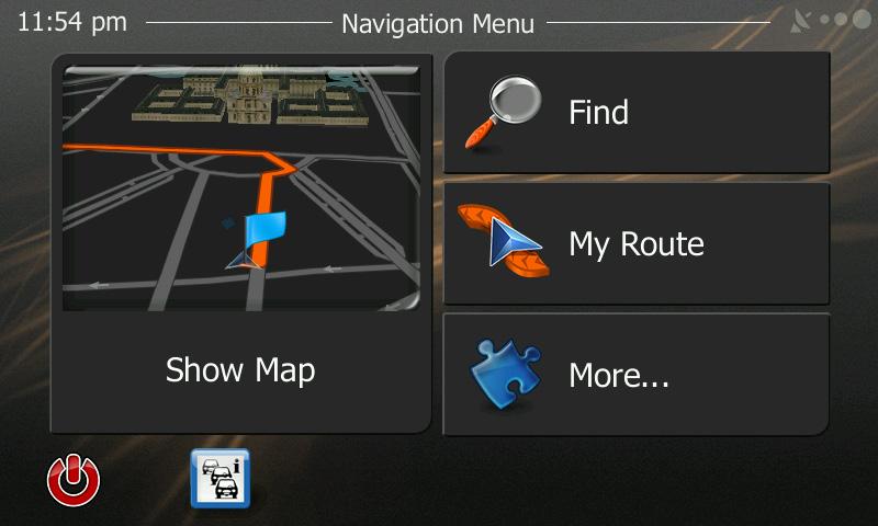 NAVIGATION Vor der Benutzung Um die Navigation zu nutzen, muss eine SD-Karte in Ihr Adaptiv eingesetzt werden.