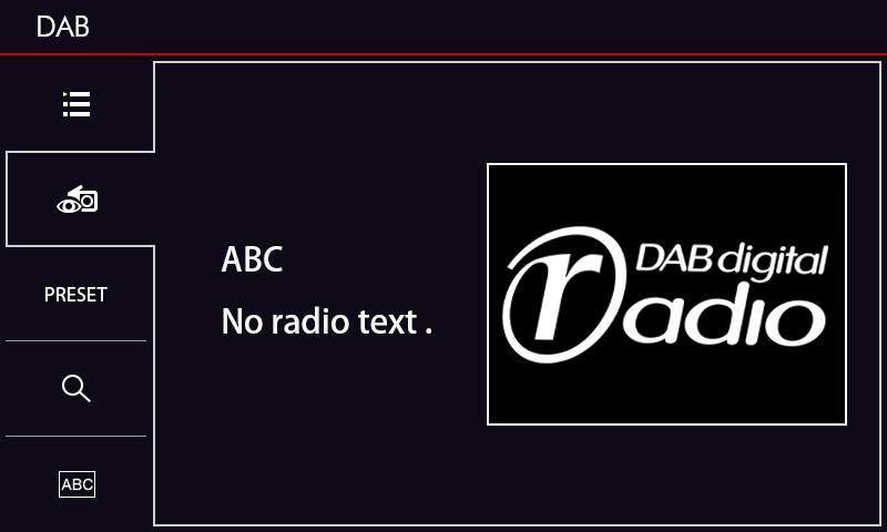 DAB DIGITALES RADIO Speichern von Presets / Voreinstellungen Um eine Voreinstellung zu speichern, wählen Sie den gewünschten Radiosender.